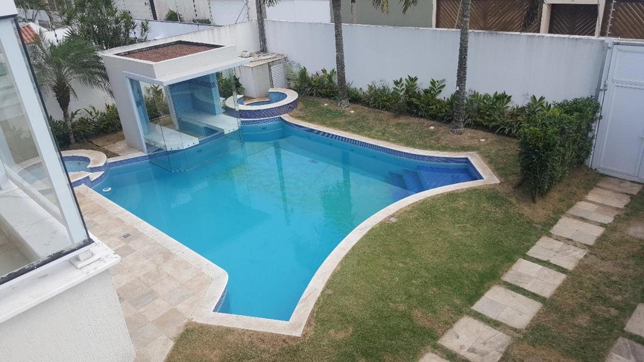 Casa Com Piscina A 150M Da Praia Da Enseada Γκουαρούχα Εξωτερικό φωτογραφία