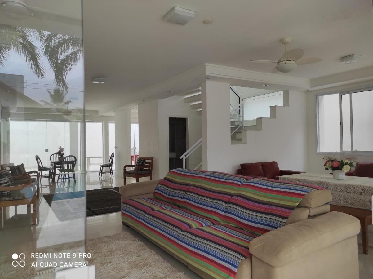 Casa Com Piscina A 150M Da Praia Da Enseada Γκουαρούχα Εξωτερικό φωτογραφία