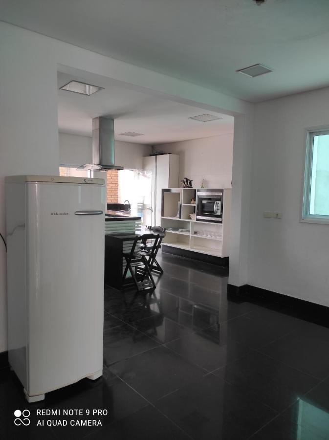 Casa Com Piscina A 150M Da Praia Da Enseada Γκουαρούχα Εξωτερικό φωτογραφία